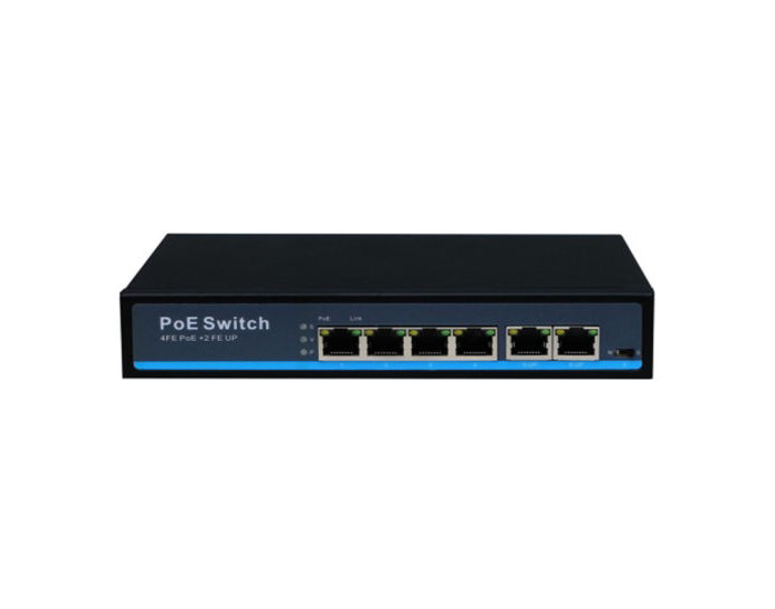 SECURELINK POE SWITCH 4 PORT (4FE+2FE)